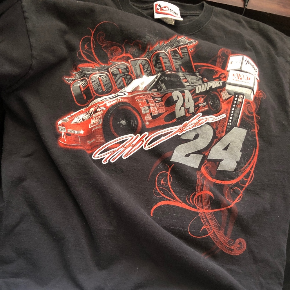 VINTAGE NASCAR Tee Shirt Jeff Gordon